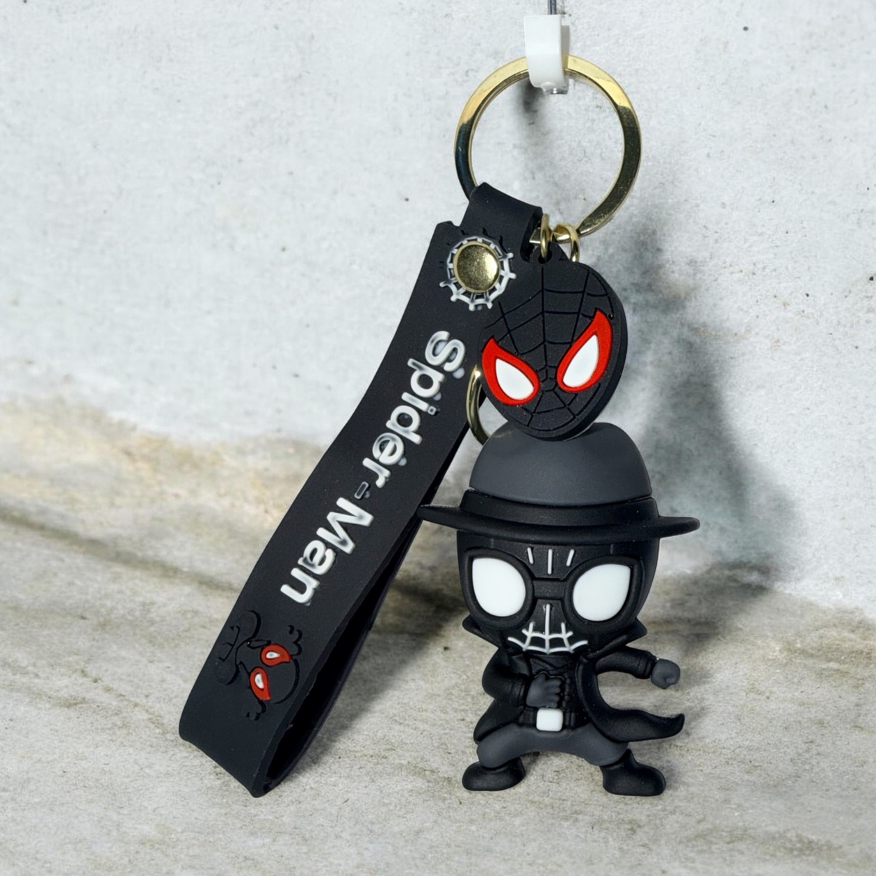 Spider Noir Keyring/Bagcharm