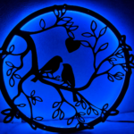Blue