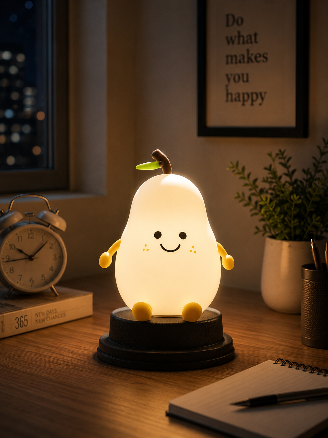 Pear Lamp
