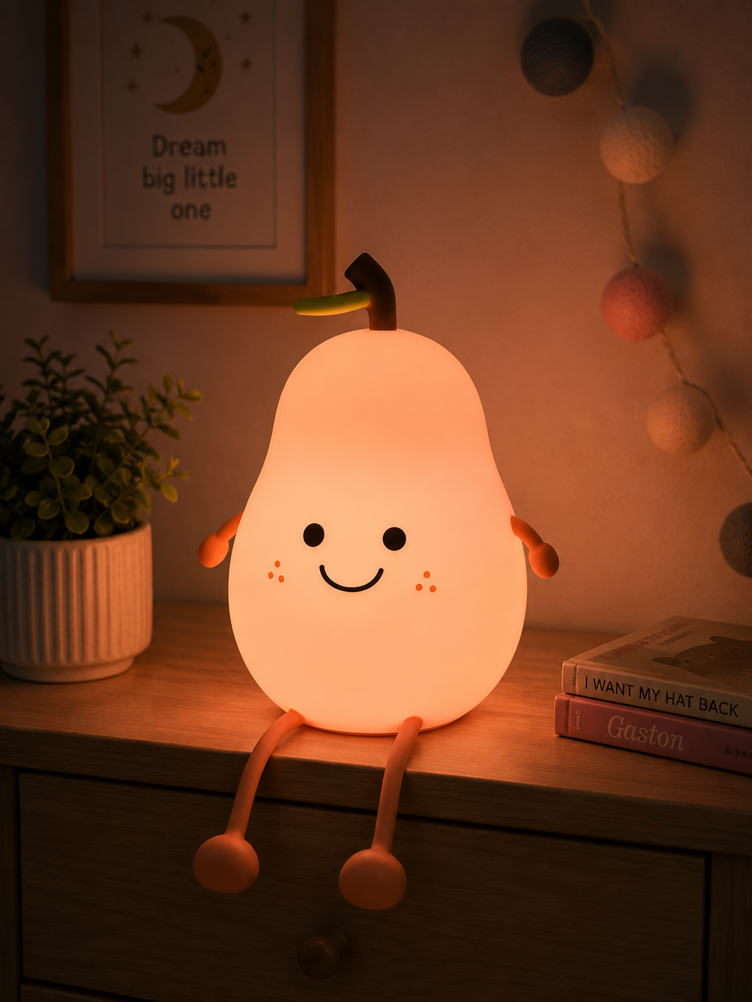 Pear Lamp