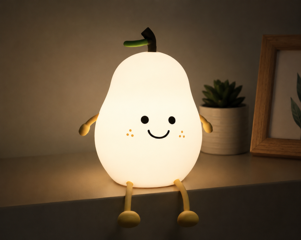 Silicone lamps