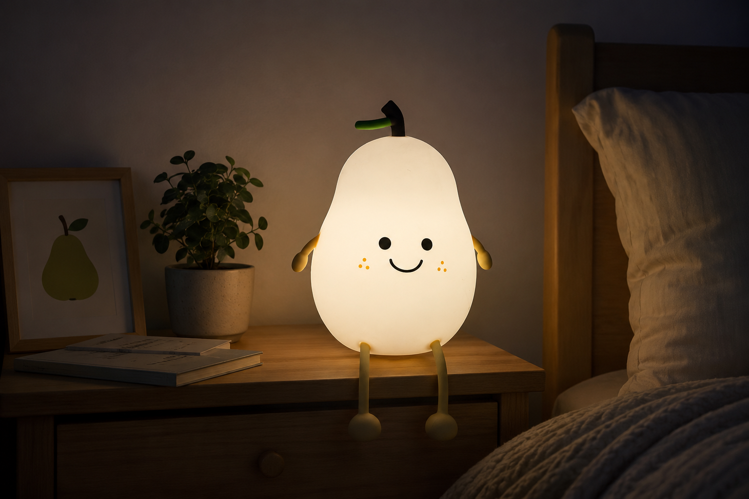 Pear Lamp