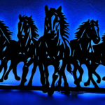 Blue