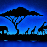 Blue