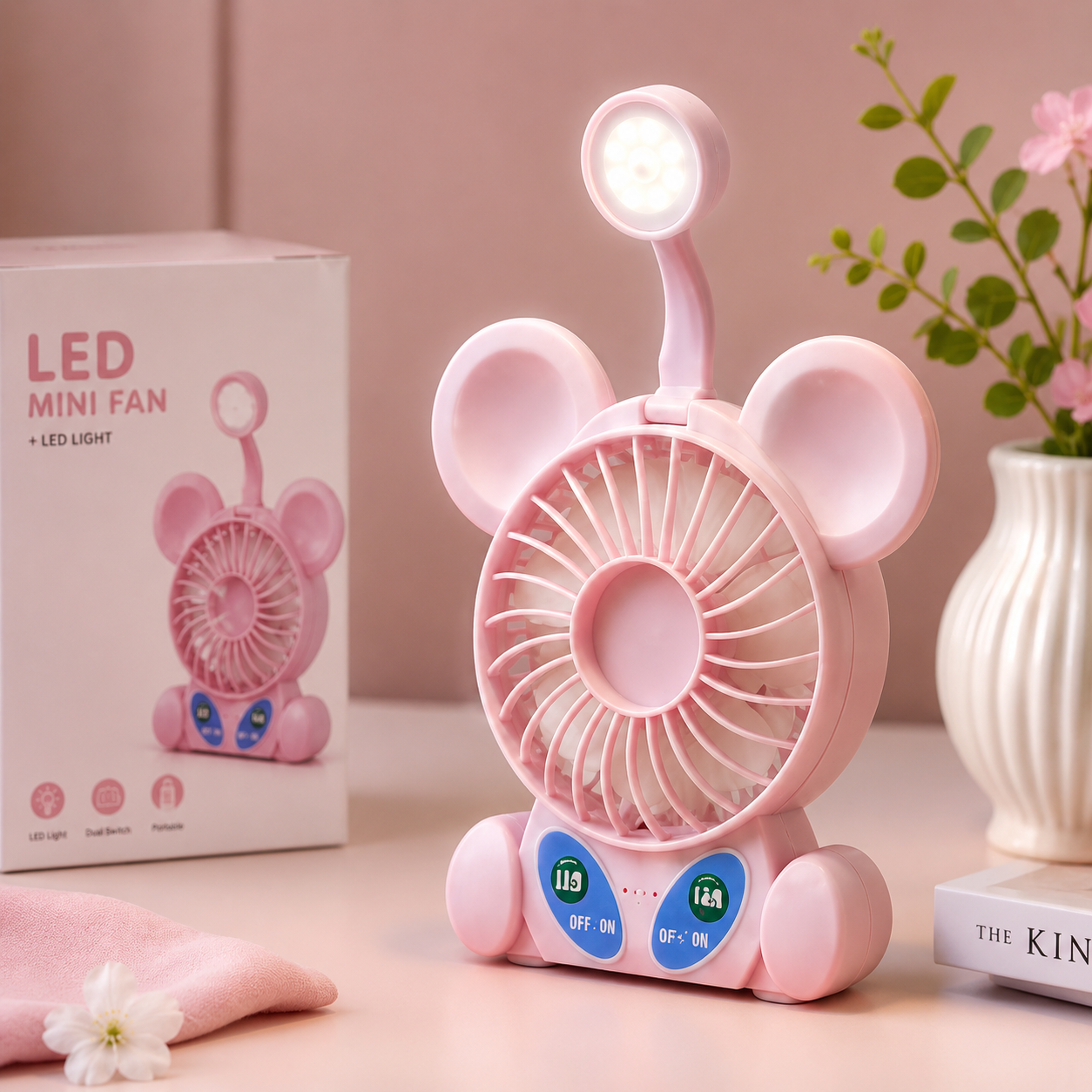 Fan lamp