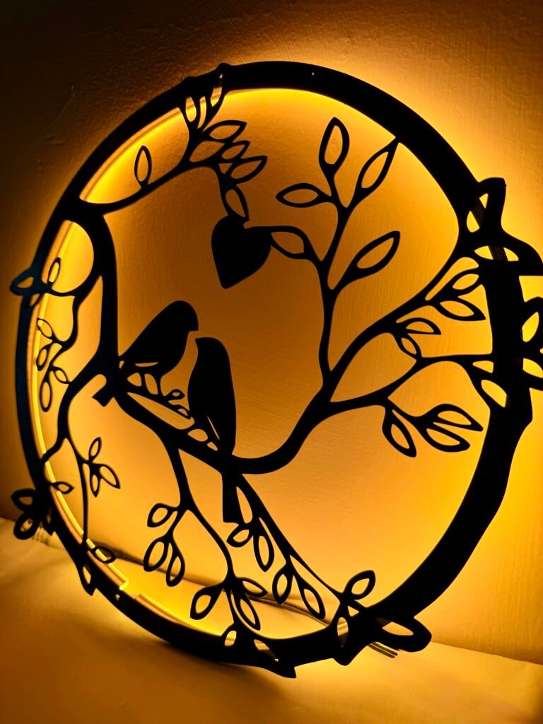 Wall Hanging Night Light