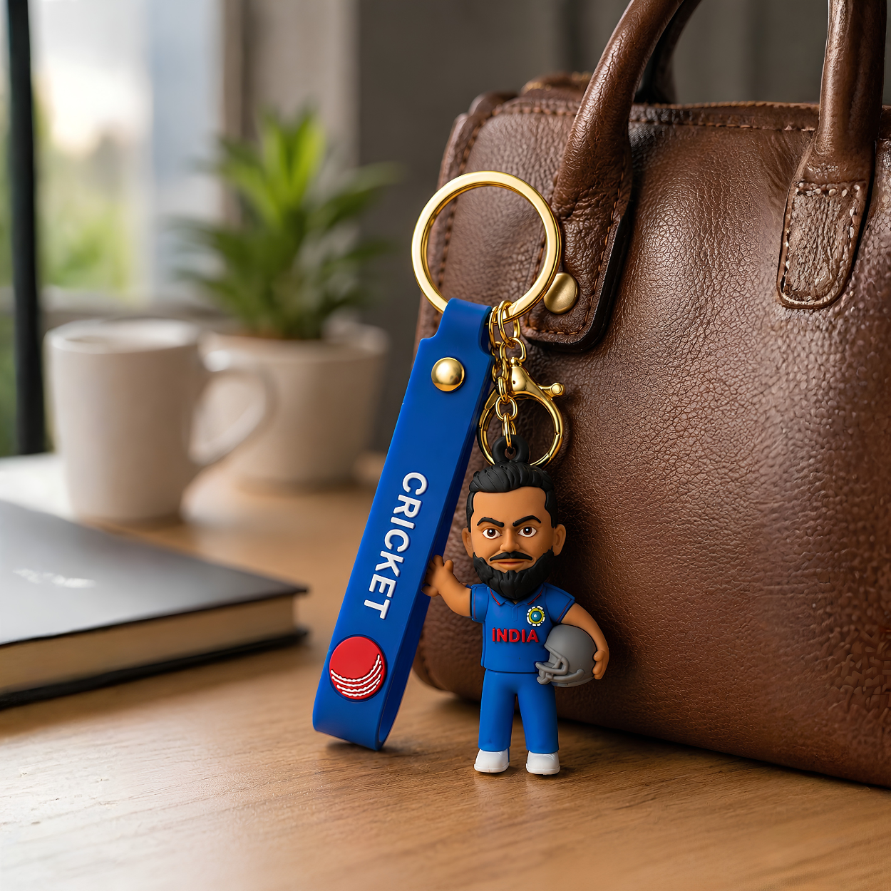 Virat kohli keyring