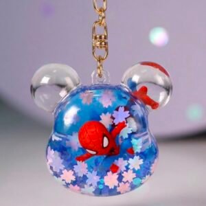 Floating Spiderman resin bagcharm