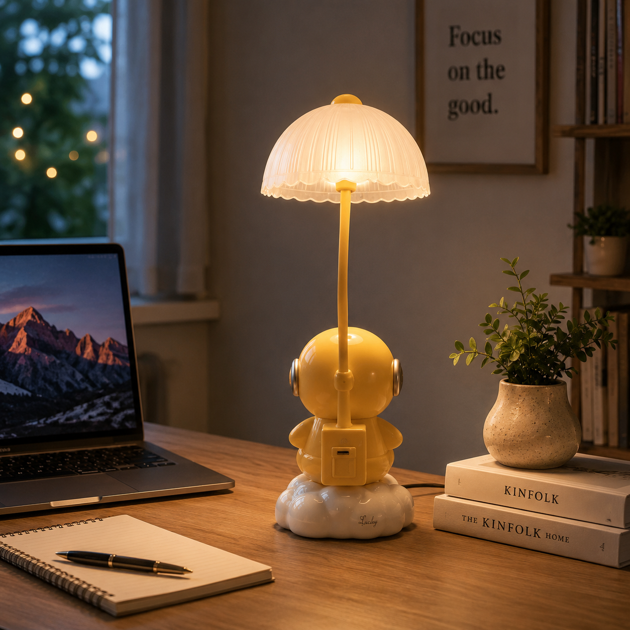 Astronaut lamp