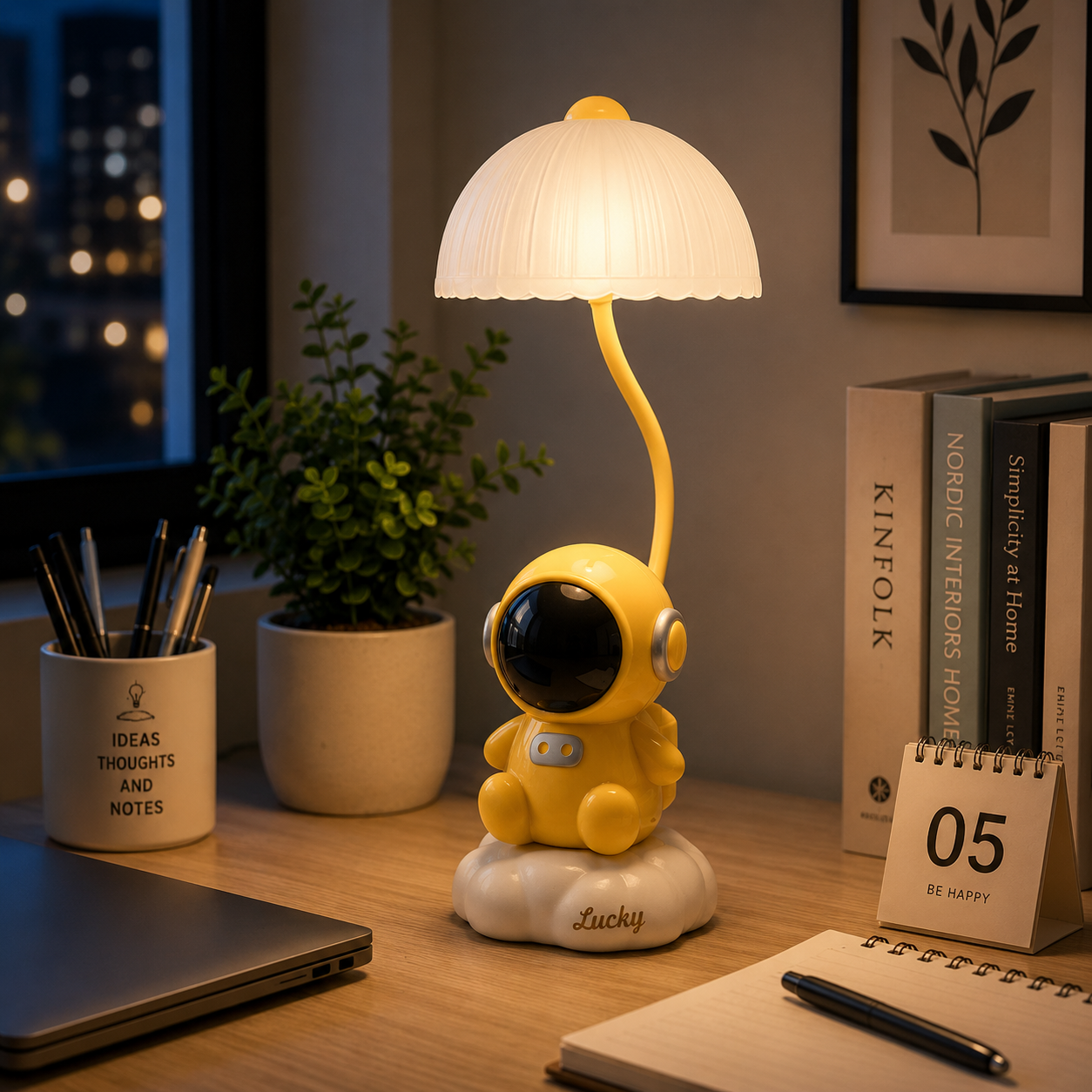 Astronaut lamp
