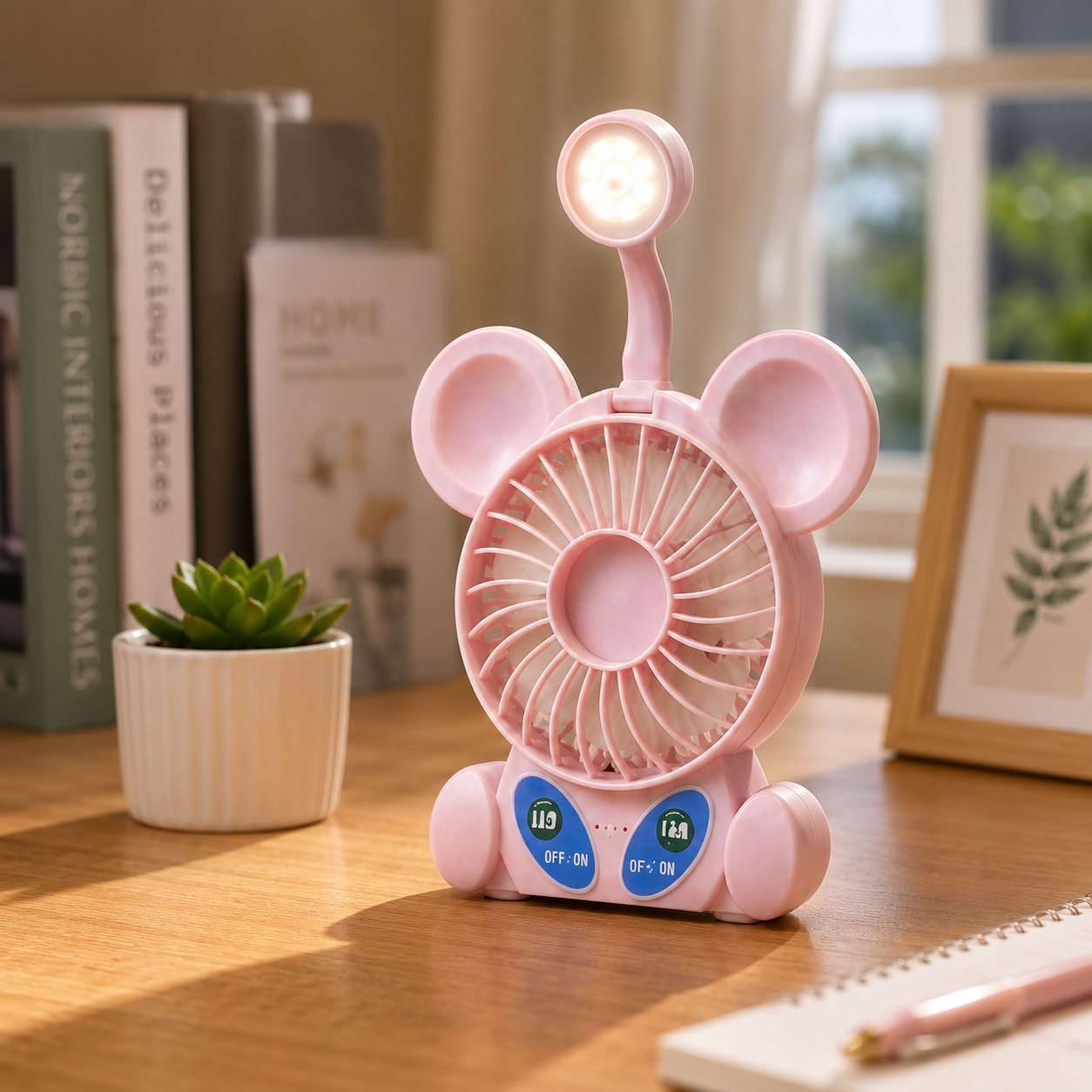 Fan lamp