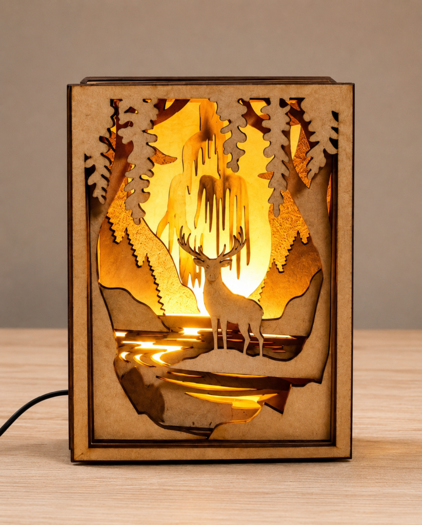 3D Multilayered LightBox