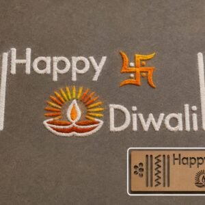 Happy Diwali Rangoli Design
