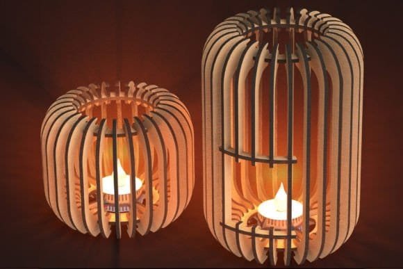 Diwali Long Table Diya/Candle Stand